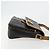Céline CELINE Schultertasche aus Leder Schwarz Gold Auth 179287 Golden - Ansicht 4