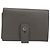 SAINT LAURENT Key Case Leather Gray Silver Auth bs35102 Brown Silvery - view 2