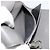 SAINT LAURENT Key Case Leather Gray Silver Auth bs35102 Brown Silvery - view 21