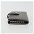 SAINT LAURENT Key Case Leather Gray Silver Auth bs35102 Brown Silvery - view 4