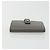 SAINT LAURENT Key Case Leather Gray Silver Auth bs35102 Brown Silvery - view 6
