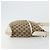 Borsa a Spalla GUCCI GG Canvas Beige Argento 145857 Auth BA12521 - vista 4
