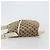 Borsa a Spalla GUCCI GG Canvas Beige Argento 145857 Auth BA12521 - vista 5