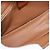 Céline Borsa a Mano CELINE Macadam Canvas PVC Pelle 2way Marrone Oro Auth BA12509 D'oro - vista 19