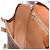 Céline Borsa a Mano CELINE Macadam Canvas PVC Pelle 2way Marrone Oro Auth BA12509 D'oro - vista 21
