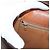 Céline Borsa a Mano CELINE Macadam Canvas PVC Pelle 2way Marrone Oro Auth BA12509 D'oro - vista 22