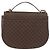 Céline Borsa a Mano CELINE Macadam Canvas PVC Pelle 2way Marrone Oro Auth BA12509 D'oro - vista 3