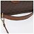Céline Borsa a Mano CELINE Macadam Canvas PVC Pelle 2way Marrone Oro Auth BA12509 D'oro - vista 7