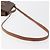 Céline Borsa a Mano CELINE Macadam Canvas PVC Pelle 2way Marrone Oro Auth BA12509 D'oro - vista 9