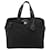Borsa PRADA Nylon 2way Nera Argento Auth bs34745 Nero - vista 2