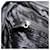 Borsa PRADA Nylon 2way Nera Argento Auth bs34745 Nero - vista 23