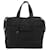 Borsa PRADA Nylon 2way Nera Argento Auth bs34745 Nero - vista 3