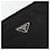 Borsa a Spalla PRADA Nylon Nero Argento Auth ka4274 - vista 14