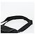 Borsa a Spalla PRADA Nylon Nero Argento Auth ka4274 - vista 8