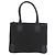 Borsa GUCCI GG Canvas Nera Oro 000 0855 Auth 180179 Nero D'oro - vista 2