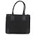 Borsa GUCCI GG Canvas Nera Oro 000 0855 Auth 180179 Nero D'oro - vista 3