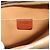 Céline Borsa a tracolla CELINE Macadam Canvas PVC Pelle Marrone Oro Auth ka4342 D'oro - vista 16