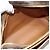 Céline Borsa a tracolla CELINE Macadam Canvas PVC Pelle Marrone Oro Auth ka4342 D'oro - vista 17