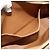 Céline Borsa a tracolla CELINE Macadam Canvas PVC Pelle Marrone Oro Auth ka4342 D'oro - vista 20