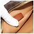 Céline Borsa a tracolla CELINE Macadam Canvas PVC Pelle Marrone Oro Auth ka4342 D'oro - vista 22