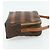 Céline Borsa a tracolla CELINE Macadam Canvas PVC Pelle Marrone Oro Auth ka4342 D'oro - vista 5