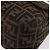 FENDI Zucca Canvas Mamma Baguette Borsa a Spalla Nero Marrone Auth 179388SAV - vista 11
