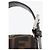 FENDI Zucca Canvas Mamma Baguette Borsa a Spalla Nero Marrone Auth 179388SAV - vista 14