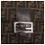 FENDI Zucca Canvas Mamma Baguette Borsa a Spalla Nero Marrone Auth 179388SAV - vista 15