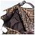 FENDI Zucca Canvas Mamma Baguette Borsa a Spalla Nero Marrone Auth 179388SAV - vista 20