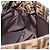 FENDI Zucca Canvas Mamma Baguette Borsa a Spalla Nero Marrone Auth 179388SAV - vista 21