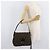 FENDI Zucca Canvas Mamma Baguette Borsa a Spalla Nero Marrone Auth 179388SAV - vista 25
