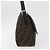 FENDI Zucca Canvas Mamma Baguette Borsa a Spalla Nero Marrone Auth 179388SAV - vista 5