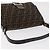 FENDI Zucca Canvas Mamma Baguette Borsa a Spalla Nero Marrone Auth 179388SAV - vista 6