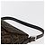 FENDI Zucca Canvas Mamma Baguette Borsa a Spalla Nero Marrone Auth 179388SAV - vista 8