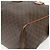 Céline Borsa CELINE Macadam Canvas PVC Pelle Marrone Oro Auth 179568 D'oro - vista 10