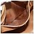 Céline Borsa CELINE Macadam Canvas PVC Pelle Marrone Oro Auth 179568 D'oro - vista 20