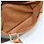 Céline Borsa CELINE Macadam Canvas PVC Pelle Marrone Oro Auth 179568 D'oro - vista 21