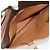 Céline Borsa CELINE Macadam Canvas PVC Pelle Marrone Oro Auth 179568 D'oro - vista 22