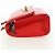 CHANEL V Stitch Schultertasche Lammfell Gold Rot CC Authentisch bs35072M Golden - Ansicht 4