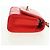 CHANEL V Stitch Schultertasche Lammfell Gold Rot CC Authentisch bs35072M Golden - Ansicht 5