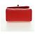 CHANEL V Stitch Schultertasche Lammfell Gold Rot CC Authentisch bs35072M Golden - Ansicht 9