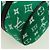 LOUIS VUITTON Monogram Jaguar Papillon Hand Bag Green M46206 LV Auth 178544SM Verde - vista 11
