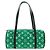 LOUIS VUITTON Monogram Jaguar Papillon Hand Bag Green M46206 LV Auth 178544SM Verde - vista 2