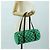 LOUIS VUITTON Monogram Jaguar Papillon Hand Bag Green M46206 LV Auth 178544SM Verde - vista 20