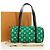 LOUIS VUITTON Monogram Jaguar Papillon Hand Bag Green M46206 LV Auth 178544SM Verde - vista 21