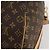 LOUIS VUITTON Monogram Sac Polochon 65 Boston Bag 2way M41222 LV Auth ep14237A Monogramma - vista 14