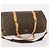LOUIS VUITTON Monogram Sac Polochon 65 Boston Bag 2way M41222 LV Auth ep14237A Monogramma - vista 7