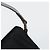 Borsa a Spalla FENDI Zucca Canvas Nera Argento Auth 177493A Nero - vista 14