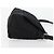 Borsa a Spalla FENDI Zucca Canvas Nera Argento Auth 177493A Nero - vista 4