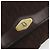 Borsa a Spalla con Catena Christian Dior Trotter Canvas Marrone Oro Auth 178742 D'oro - vista 14